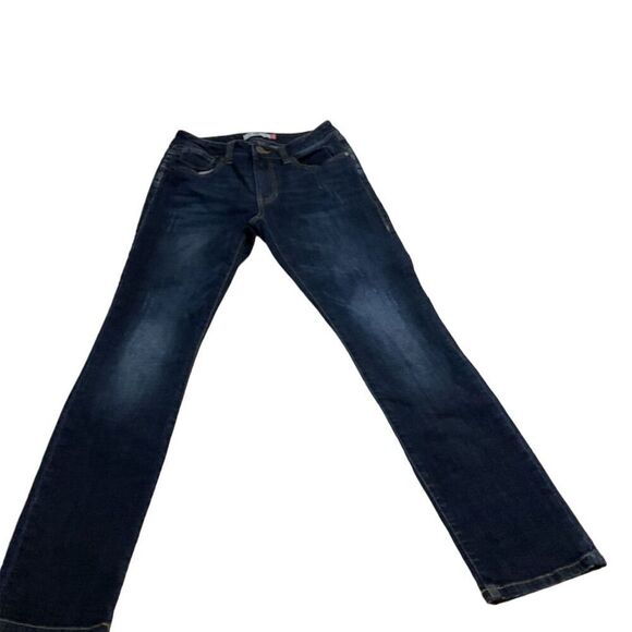 Cabi High Straight Women's Jeans Size 2 Blue Dark Wash Denim Classic Fit​ - Picture 1 of 5